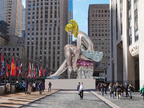 Louis Vuitton y Jeff Koons lo vuelven a hacer