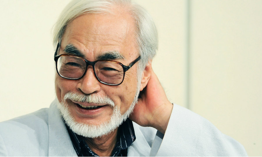 Hayao Miyazaki, la arquitectura de sus películas